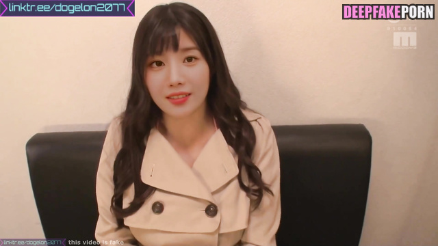 Under her coat is bikini only - Eunbi (アイズワン ディープフェイクビデオ) real fake