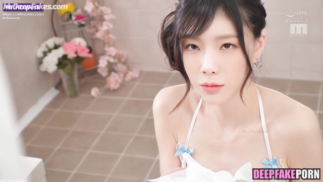 She begging you for a blowjob - Taeyeon pov fakeapp 少女時代 ディープフェイクビデオ