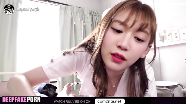 Fake Go Youn-Jung (고윤정 딥페이크 영상) making curative handjob / pov