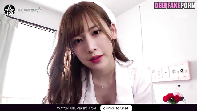 Fake Go Youn-Jung (고윤정 딥페이크 영상) making curative handjob / pov