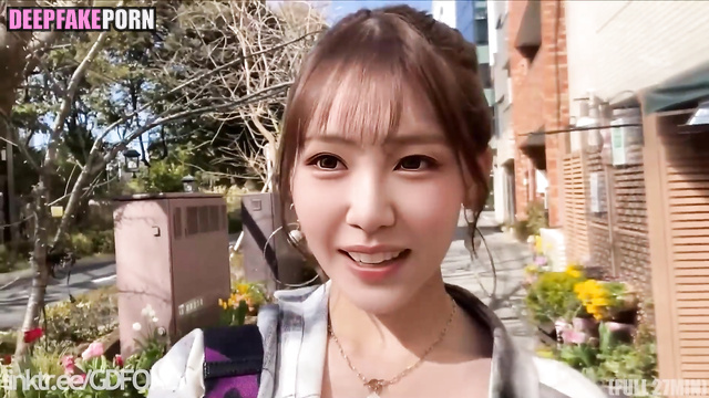 Fuck in black socks with pretty Nana (나나 ディープフェイクビデオ) real fake