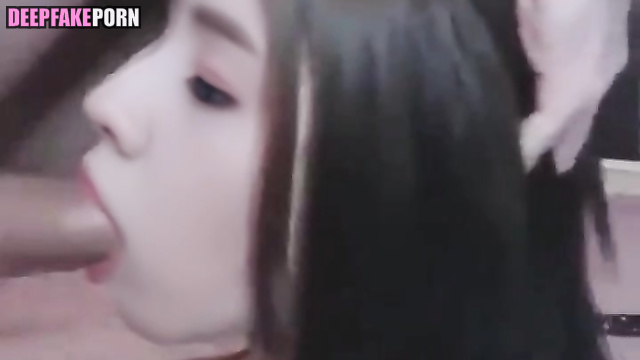 She wanted cunni, but was fucked in mouth - fake Irene (아이린 레드벨벳) [PREMIUM]