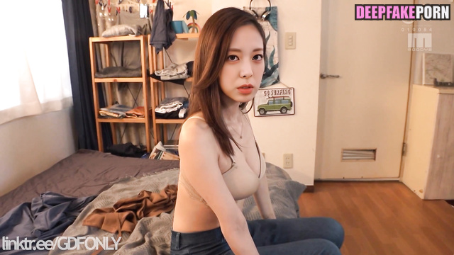 Couple cumed not from fuck - Yuna hot deepfake video (유나 있지) [PREMIUM]