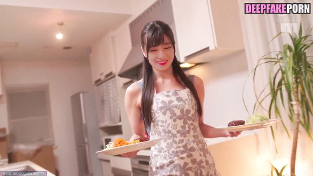 Amiable neighbor made titsjob after dinner - fake Yujin アイズワン 本物の偽物 [PREMIUM]