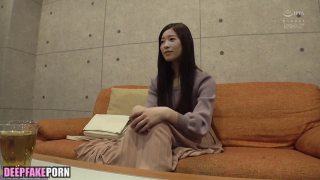 Boy sucking her nipples and playing with clit - ai Minju アイズワン 本物の偽物 [PREMIUM]