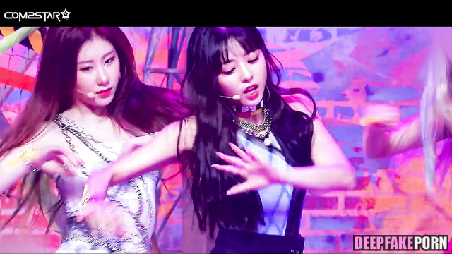 Dissolute girls from ITZY (있지 딥페이크 영상) fucked with each other A.I. pmv [PREMIUM]