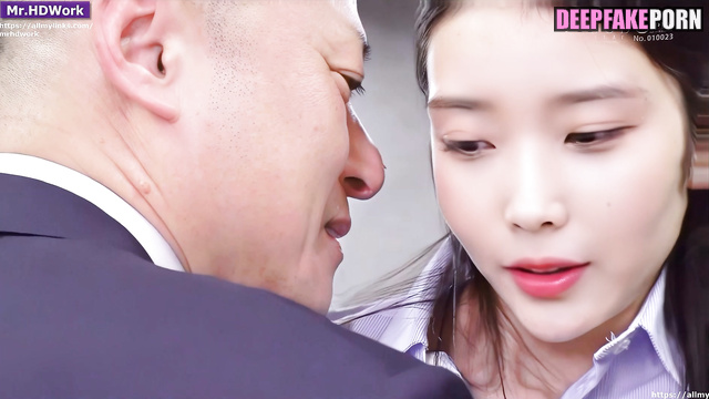 Bosses fucked her so hard - fake secretary IU (아이유 딥페이크 영상) [PREMIUM]