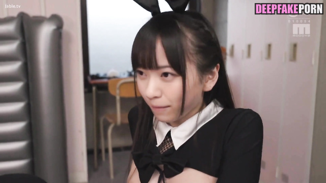 Funny sex in a hot rabbit suit / 西野七瀬 乃木坂46 Nanase Nishino real fake [PREMIUM]