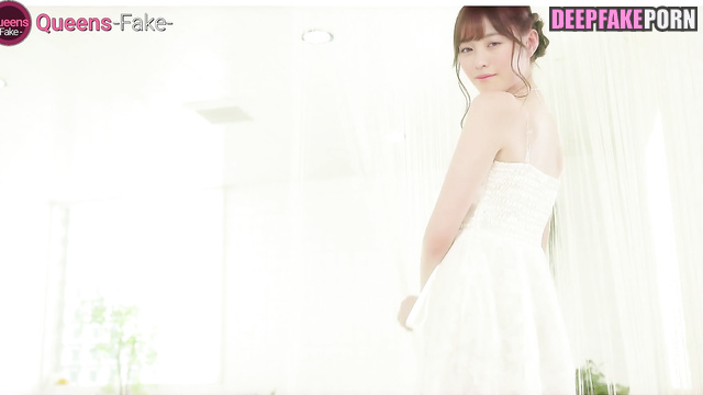 橋本 環奈 ディープフェイクビデオ Kanna Hashimoto making blowjob in the water, fakeapp [PREMIUM]
