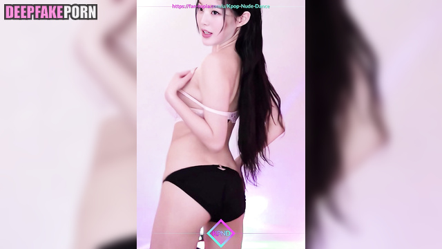 アイヴ 本物の偽物 Wonyoung danced so sexy for fans' money / face swap [PREMIUM]