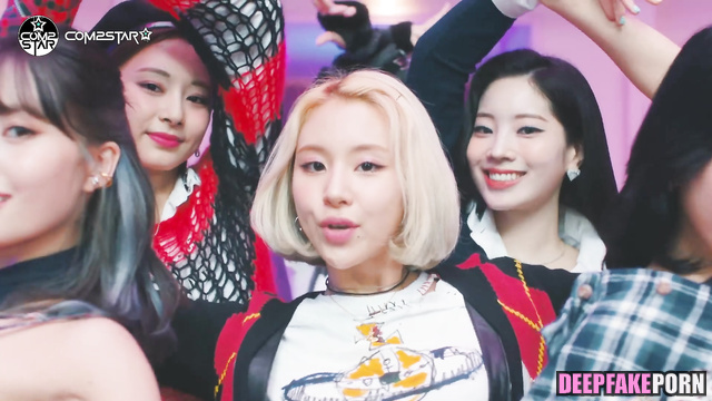 Brunettes and blondes from TWICE (トゥワイス 本物の偽物) fuck so cool / pmv ai [PREMIUM]