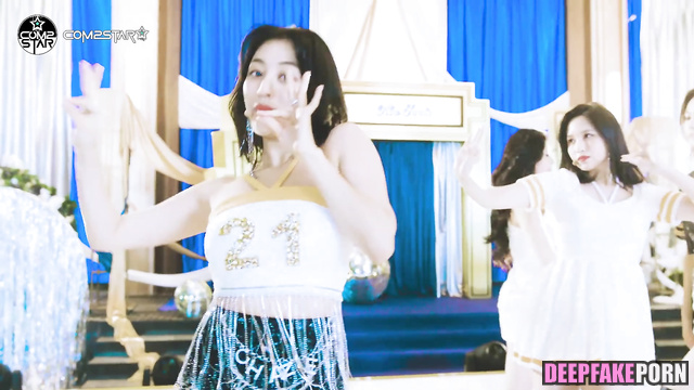 Brunettes and blondes from TWICE (トゥワイス 本物の偽物) fuck so cool / pmv ai [PREMIUM]