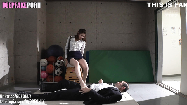 카리나 에스파 foot fetish sex scenes with pretty slut Karina // [PREMIUM]