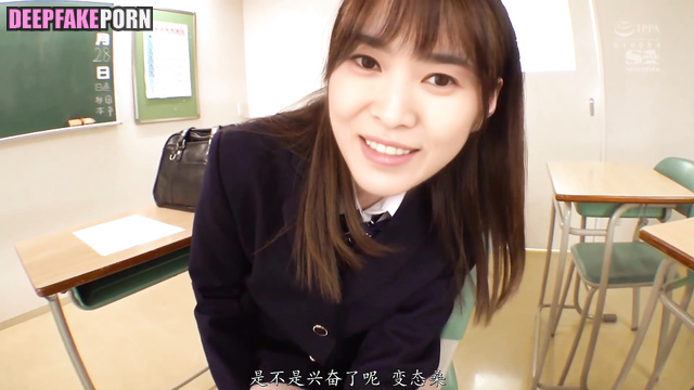 Song Hye-kyo (송혜교 딥페이크 영상) seduced you right in the school - fakeapp [PREMIUM]