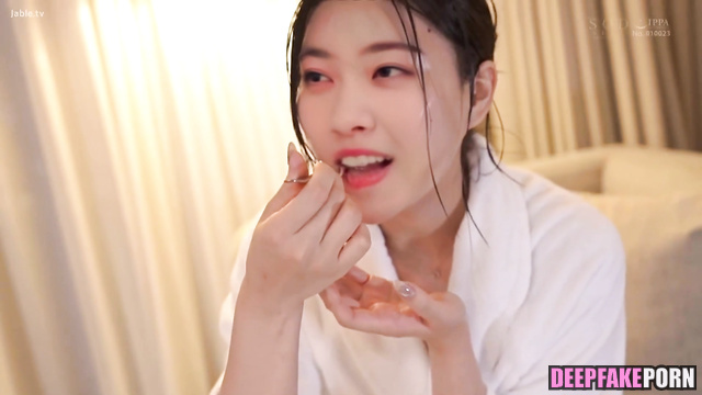 Dirty night threesome with Nanase Nishino (西野七瀬 乃木坂46) face swap / [PREMIUM]