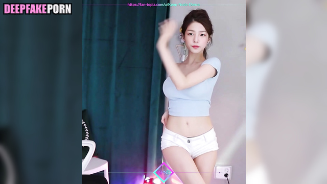 ニュージーンズ 本物の偽物 escort girl dances for cool gifts - Minji deepfake video [PREMIUM]