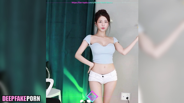 ニュージーンズ 本物の偽物 escort girl dances for cool gifts - Minji deepfake video [PREMIUM]