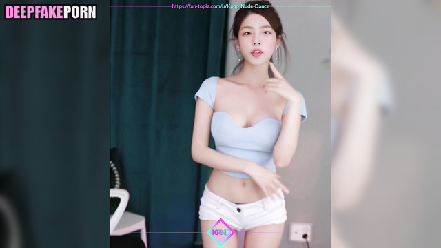 ニュージーンズ 本物の偽物 escort girl dances for cool gifts - Minji deepfake video [PREMIUM]