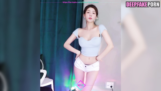 ニュージーンズ 本物の偽物 escort girl dances for cool gifts - Minji deepfake video [PREMIUM]