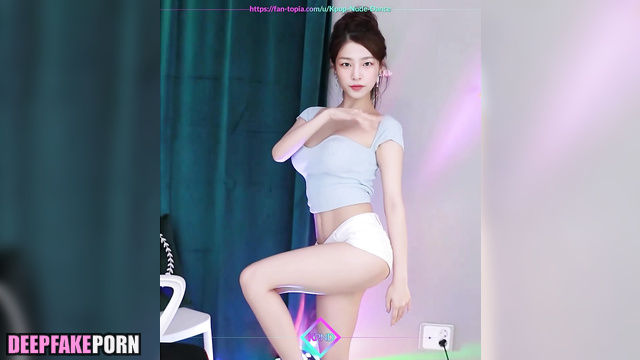 ニュージーンズ 本物の偽物 escort girl dances for cool gifts - Minji deepfake video [PREMIUM]