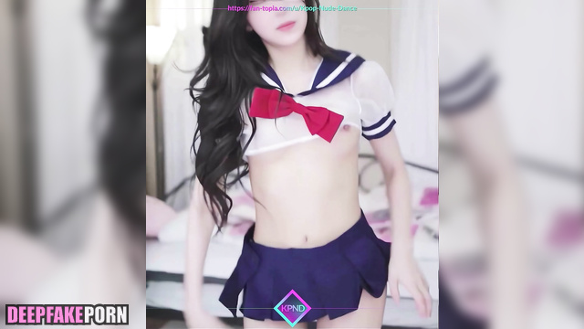 Dirty dances after boring lessons (유나 있지) Yuna solo sex tapes // [PREMIUM]