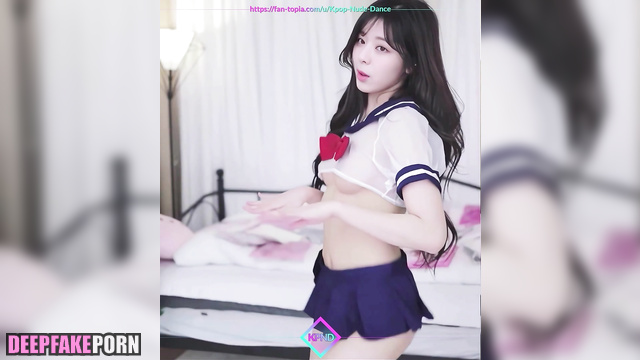 Dirty dances after boring lessons (유나 있지) Yuna solo sex tapes // [PREMIUM]