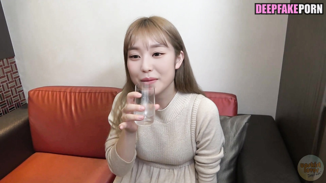 Girl was fingered sweet on date with you / Wonyoung A.I. アイヴ セックステープ [PREMIUM]