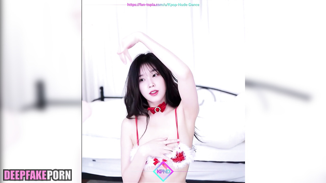 (아이유 섹스 테이프) Merry Christmas to all boys from pretty IU - face swap / [PREMIUM]