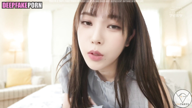 (카리나 에스파) pretty Karina seduced a fan in her bed / pov deepfake video [PREMIUM]