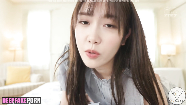 Your best blowjob by her sweet lips & mouth (少女時代 本物の偽物) Yoona A.I. [PREMIUM]