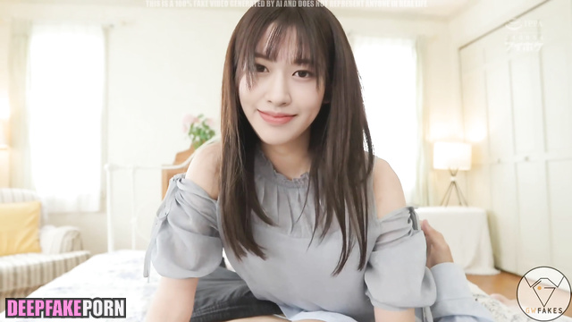Skinny korean girl Yujin loves sex time with you [アイズワン ディープフェイクビデオ] [PREMIUM]