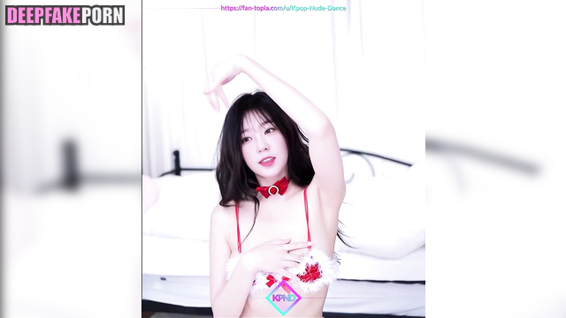 Merry Christmas to all followers, fake Irene (아이린 레드벨벳) in sexy bikini [PREMIUM]