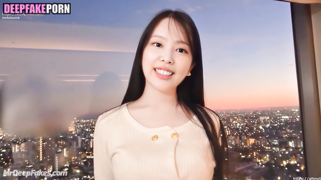 Hot night date in the hotel - Jennie deepfake video // 제니 블랙핑크