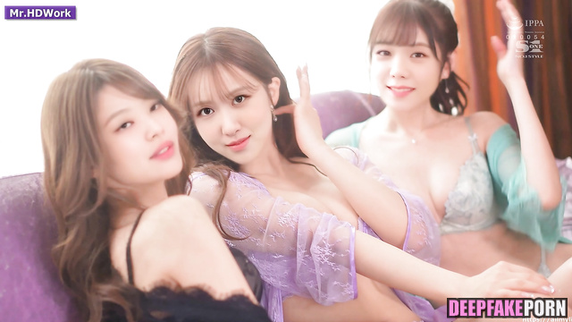 Rose, Jennie, Jisoo having fun in foursome, ai (on New Year) 로제 블랙핑크 [PREMIUM]