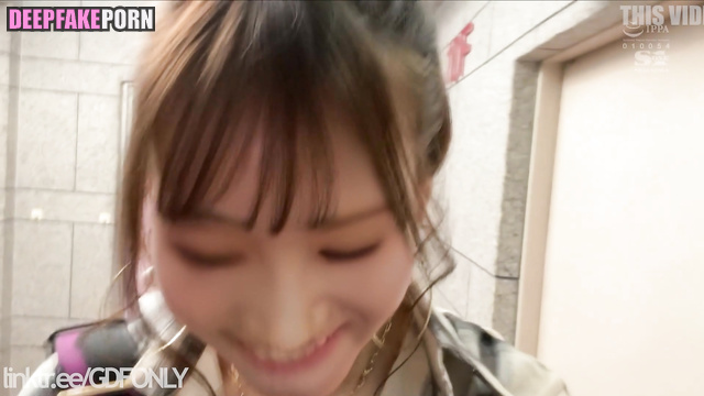 (설윤 엔믹스) babe asked a stranger for toes sucking - Sullyoon face swap [PREMIUM]