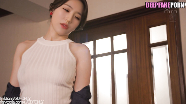 Cock her boss will give her a promotion (새롬 프로미스나인) Saerom fakeapp / [PREMIUM]