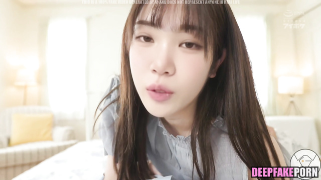 Chaewon wants to lose her virginity with you, Chaewon ai アイズワン 本物の偽物 [PREMIUM]