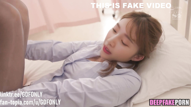 Brunette had a dirty sex with her virgin friend, Joy face swap 조이 레드벨벳 [PREMIUM]