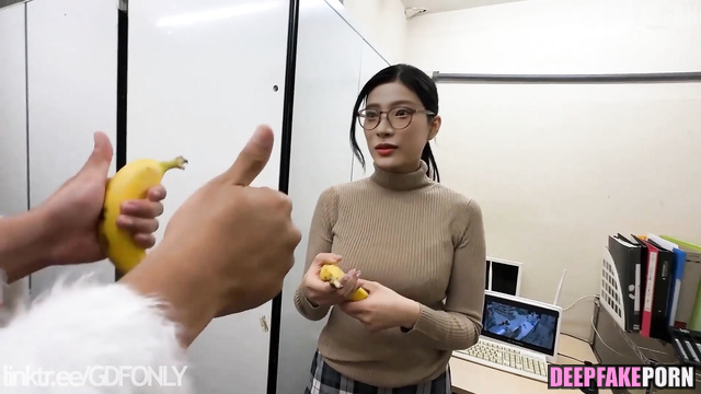 Colleagues fucking in the back room, Minji New Year porn ニュージーンズ 本物の偽物 [PREMIUM]