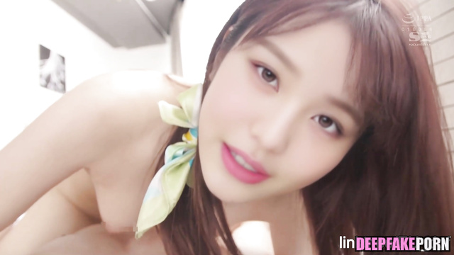 アイヴ 本物の偽物 Wonyoung was satisfied after nice sex with you - face swap [PREMIUM]
