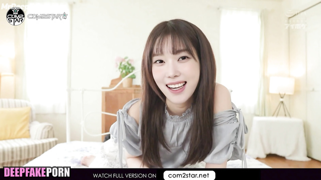 Pretty brunette licking cock so tender, Winter pov adult tape / 윈터 에스파