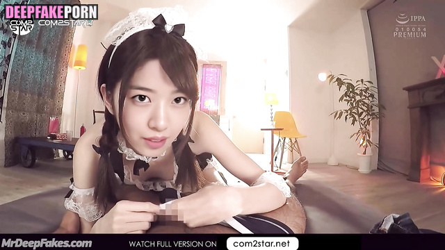 Tiny housemaid Yujin / アイズワン セックステープ / wanna add money right now, ai