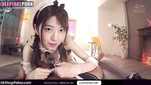 Tiny housemaid Yujin / アイズワン セックステープ / wanna add money right now, ai