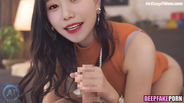 アイズワン セックステープ Yuri plus handsome stranger tonight (hot deepfake porn)