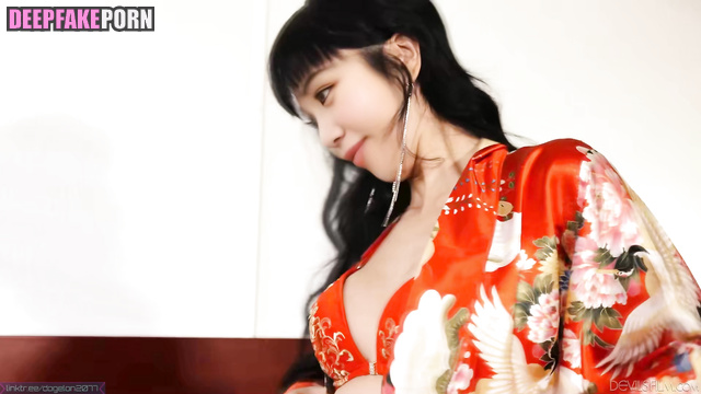 (アイズワン セックステープ) Chaewon having cool sex with european guy / face swap [PREMIUM]