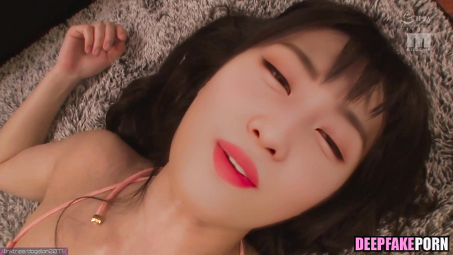 Brunette in bikini enjoying time with lover トゥワイス ディープフェイクビデオ Momo ai [PREMIUM]