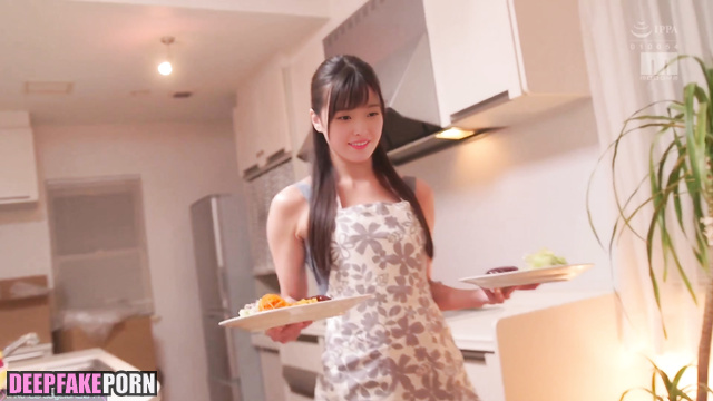 Smiling housewife IU (아이유 섹스 장면) made a massage by her body - A.I. [PREMIUM]