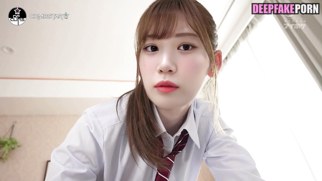 Schoolgirl fucked you in doggystyle (アイズワン 本物の偽物) Chaewon fakeapp [PREMIUM]