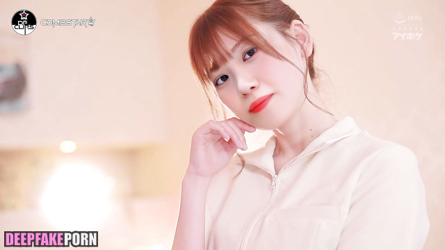 アイズワン ディープフェイクビデオ korean masseuse fucked you after session, Chaewon [PREMIUM]