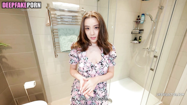 지수 블랙핑크 Jisoo making handjob in a flower dress, cool deepfake video [PREMIUM]
